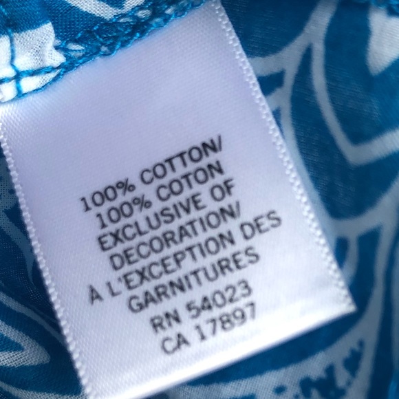 Banana Republic sleeveless floral top- 0 - Picture 2 of 4